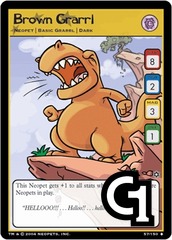 Brown Grarrl